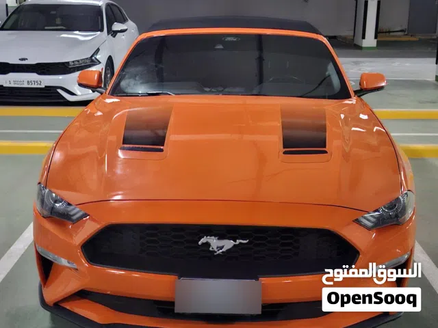 ford mustang Ecobost premium 2021