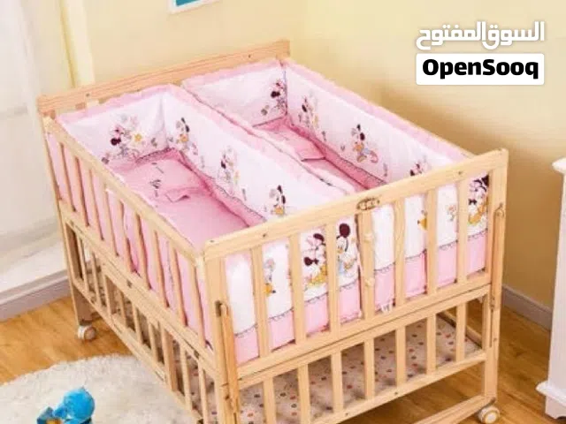 بيع أشياء جديدة اطفال مرجوحة وعربانة توام ومرجوحة