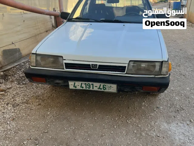 1986 سوبارو اخرى