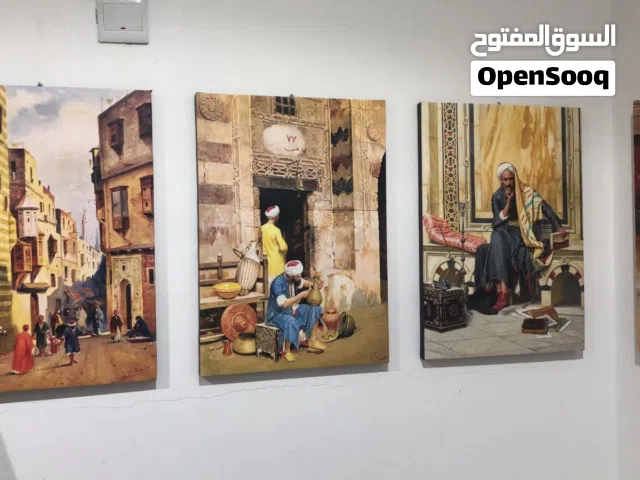 لوحات كانفس