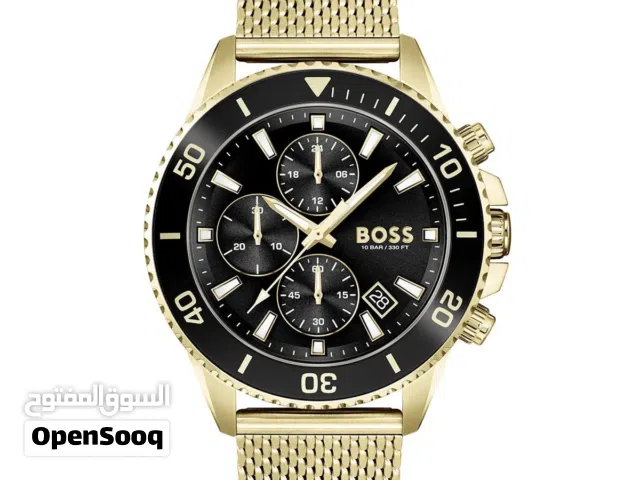 ساعتان Boss و CK اصلي حديث