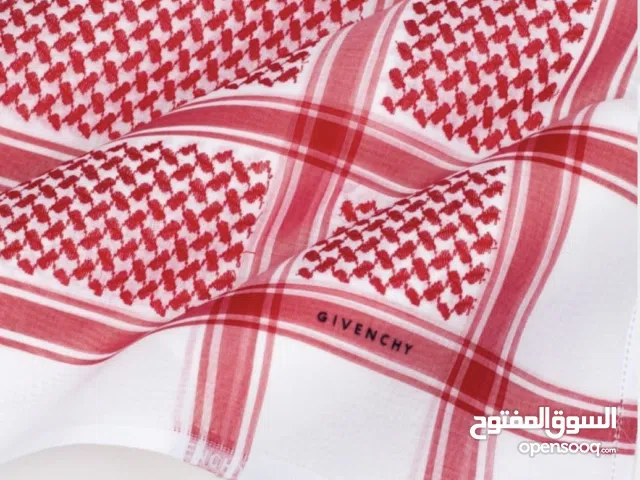 شماغ جيفنشي أحمر جديد