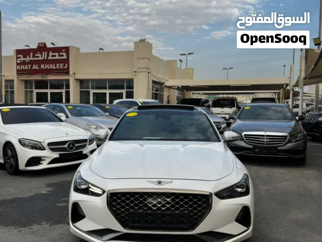 2020, جينيسيس, G70