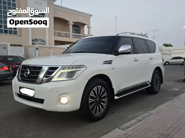 2014 Nissan Patrol LE Platinum