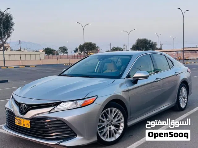 2019 تويوتا كامري XLE