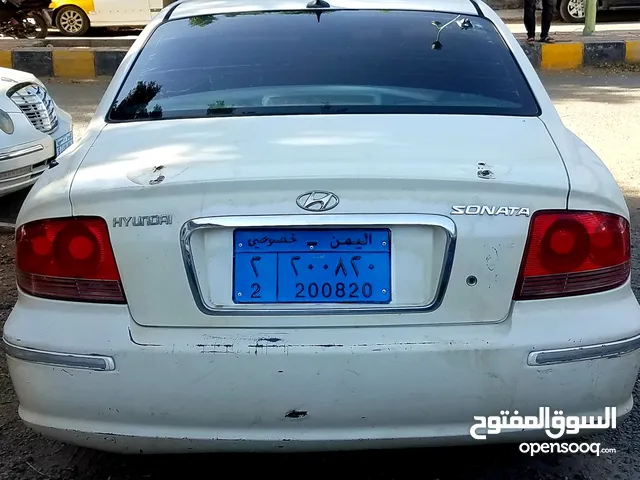 Hyundai Sonata 2004 in Sana'a