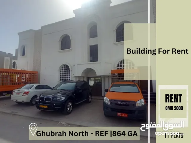 Building For Rent In Ghubrah North  REF 864GA