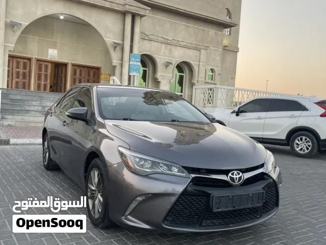 Toyota camry 2016 GCC