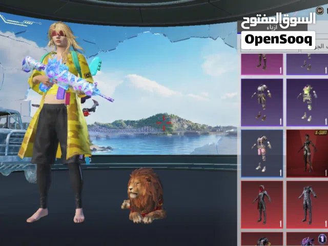 Pubg Accounts and Characters for Sale in Sana'a