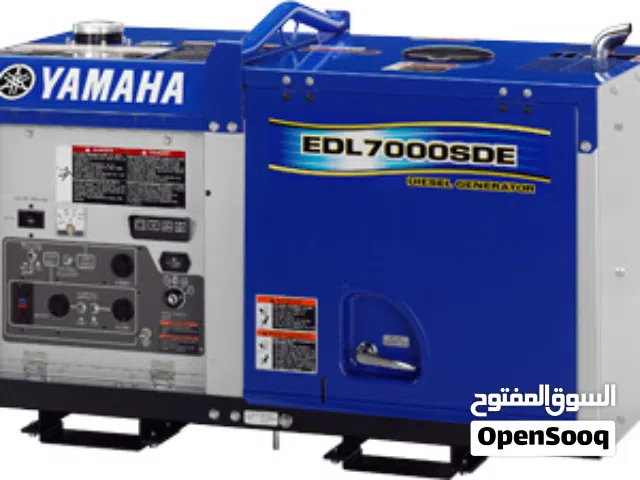 YAMAHA EDL7000SE DIESEL 6KVA SILENT TYPE