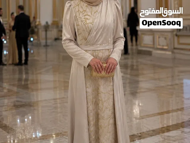 فستان سهرة للمحجبات