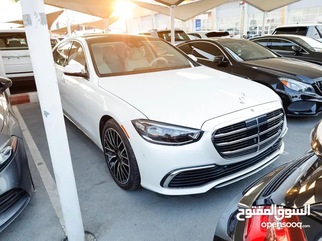 Mercedes S580 - 2023 - V8 - 8,000km
