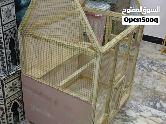 قفص الطيور بسعر مناسب تفصال جديد غير مستعمل شوف الوصف