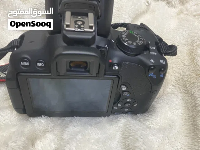 كاميرا كانون جديده استخدام بسيط  مرتان الى 3 مرات فقط