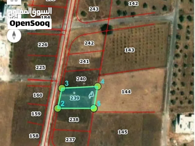 قطعة ارض في قرية قميم 875 م مربع