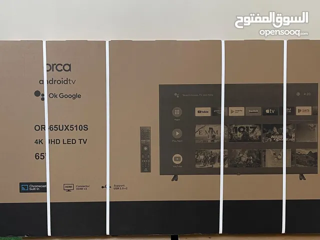 Orca Smart 65 inch TV in Mubarak Al-Kabeer