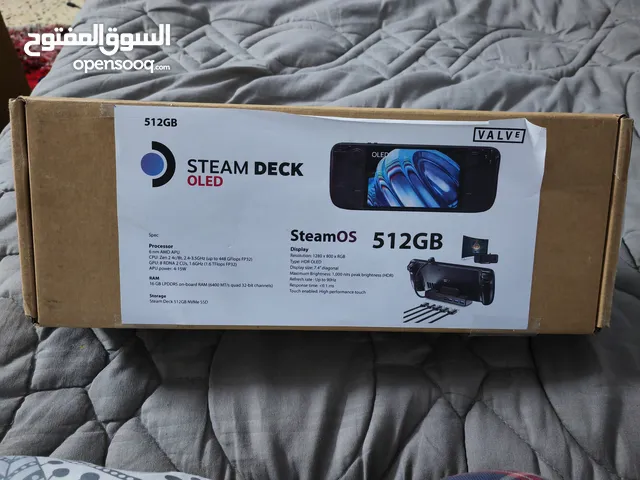 STEAM DECK OLED 512GB
