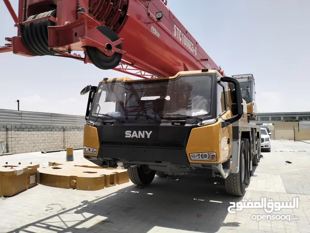 SANY 100 TON CRANE STC1000C5-8 2025