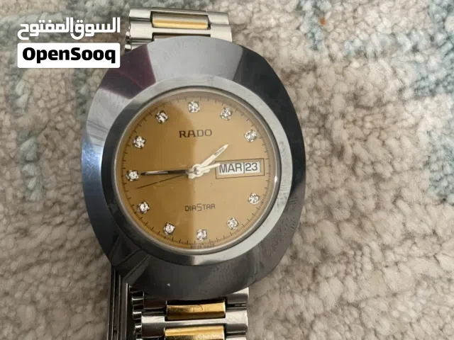 ساعة رادو اصليه لبيع عاجل