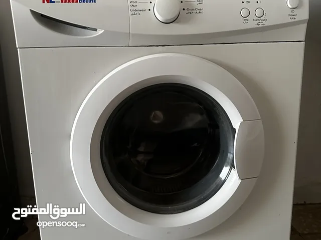 National Electric 7 - 8 Kg Washing Machines in Amman