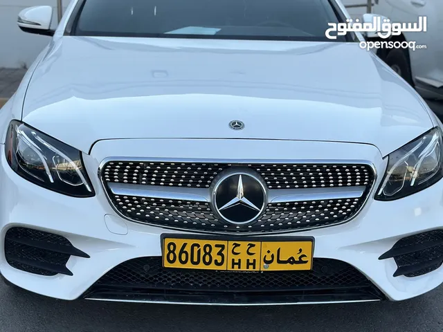 Used Mercedes Benz E-Class in Muscat