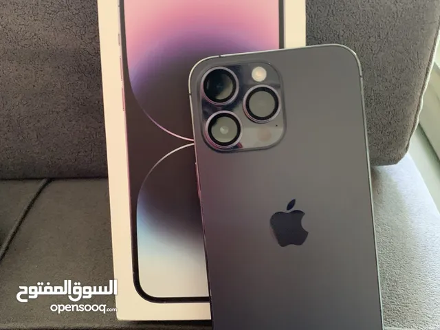 Apple iPhone 14 Pro Max 256 GB in Salt