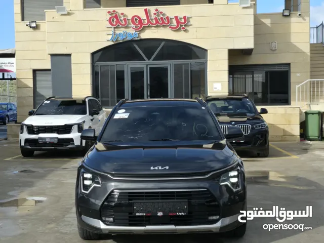 New Kia Niro in Jenin