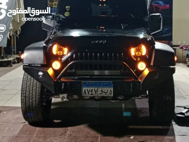 New Jeep Wrangler in Cairo