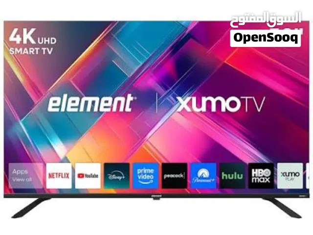 Element 50 Smart TV - 4K - 120Hz, E550AE50C