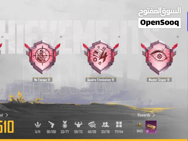 حساب ببجي العالميه