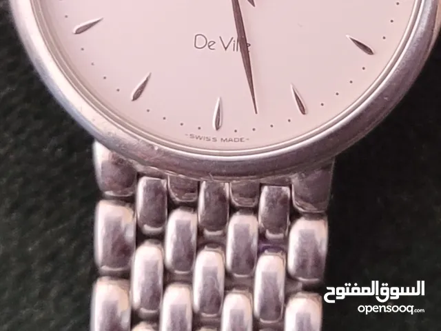 ساعة اصليه اوميجا Omega De Ville