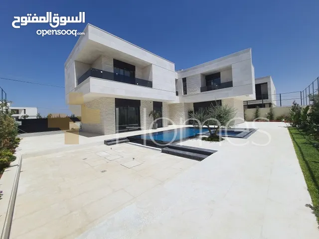 575 m2 4 Bedrooms Villa for Sale in Amman Airport Road - Manaseer Gs