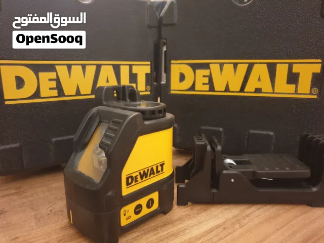 للبيع ليزر أفقي وعامودي جديد dewalt غني عن التعريف السعر لحق سيتم خصم 10 دك على المتبقي