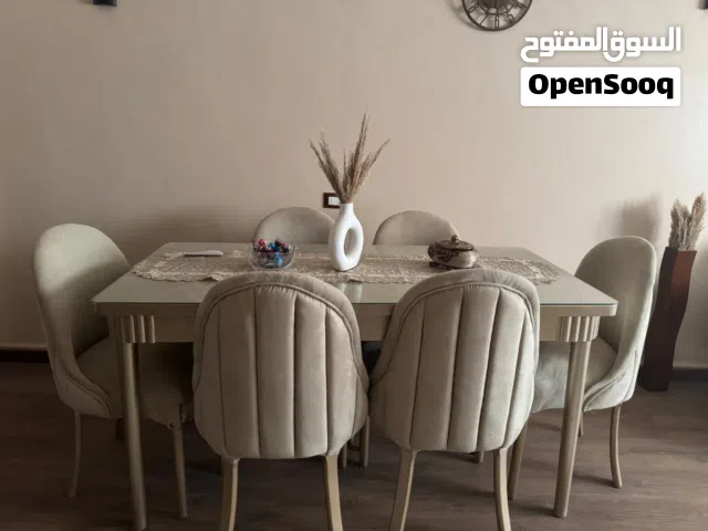 سفرة بيج و 6 كراسى