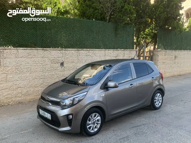 كيا مورنينغ موديل وترخيص 2019 عداد قليل اضافات مميزة بصمه وشاشه وكاميرا