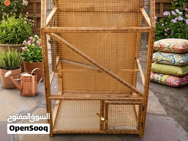 قفص الطيور بسعر مناسب جداً شوف الوصف توصيل ماعندي جوه سوك