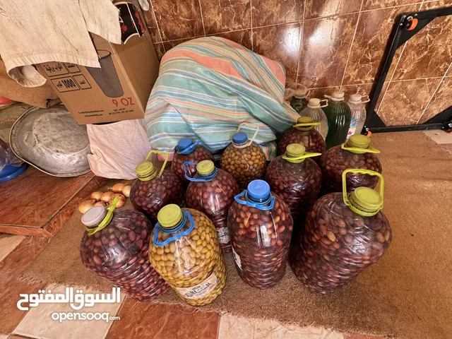 زيتون اخضر طايب