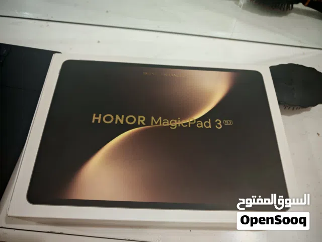 هونر ماجيك باد 3 بحال الوكالة مع كامل الملحقات والكرتون  مستعمل فتره قصيره مشتريه من السعوديه  للبيع
