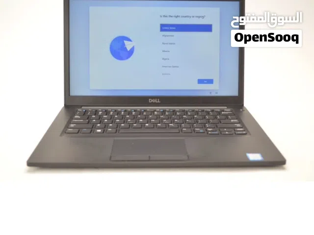 Dell i7 8th generation laptop with Excelent condition