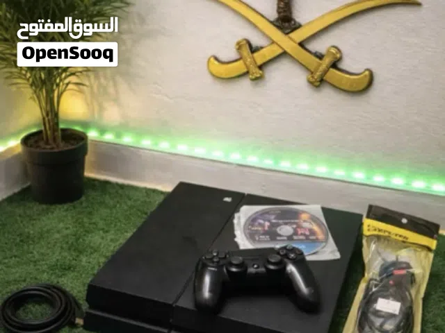 بلايستيشن 4 ps4 جاهز محمل فل العاب مع هديه