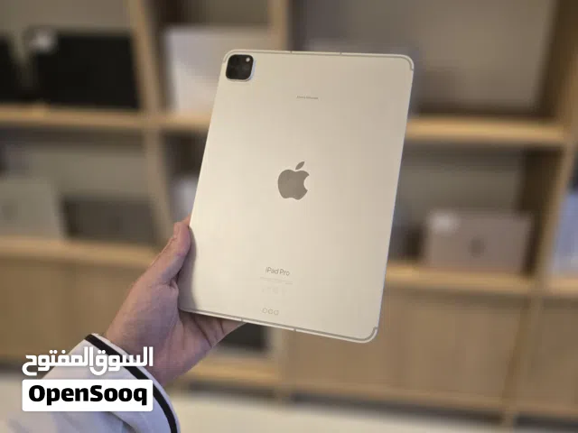 IPad Pro 11 inch - M2 - 1TB - 16GB RAM ( وايفاي وشريحة )