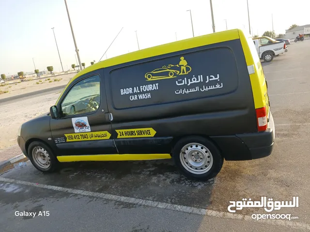 Used Peugeot Partner in Abu Dhabi