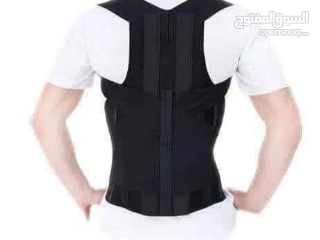 حزام دعم للظهر وتقويم القوام – رجالي/حريمي
