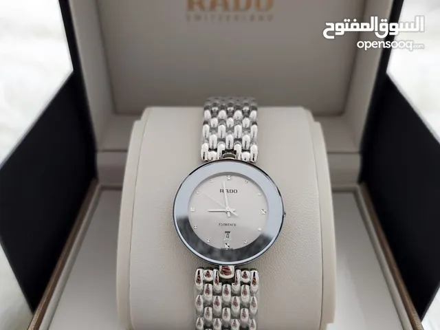 ساعة رادو جديده مع الضمان.. Rado watch new with warranty