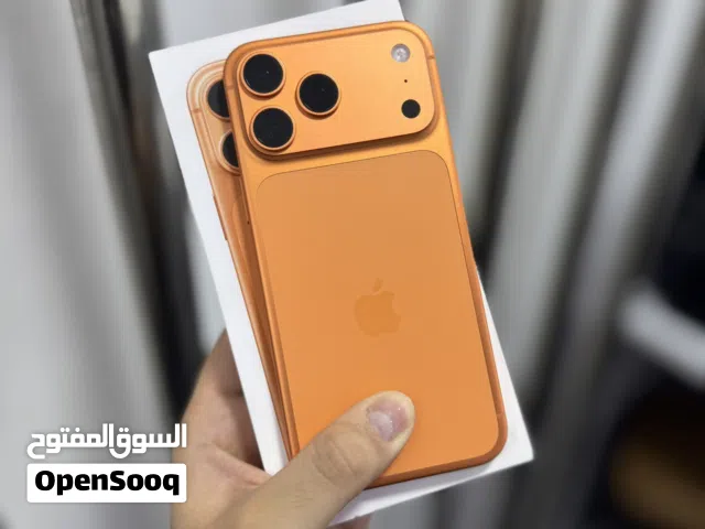 Apple iPhone 17 Pro Max 256 GB in Amman