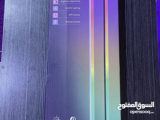 مصباح أرضي ذكي LED بتعدد ألوان يعمل مع اليكسا ومع الصوت وتحكم عن بُعد - موديل LYD’DISPLAY