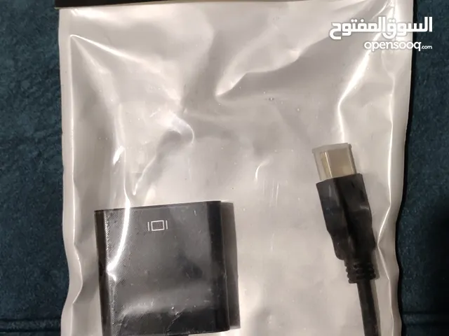 وصلة تحويل من HDMI الى VGA