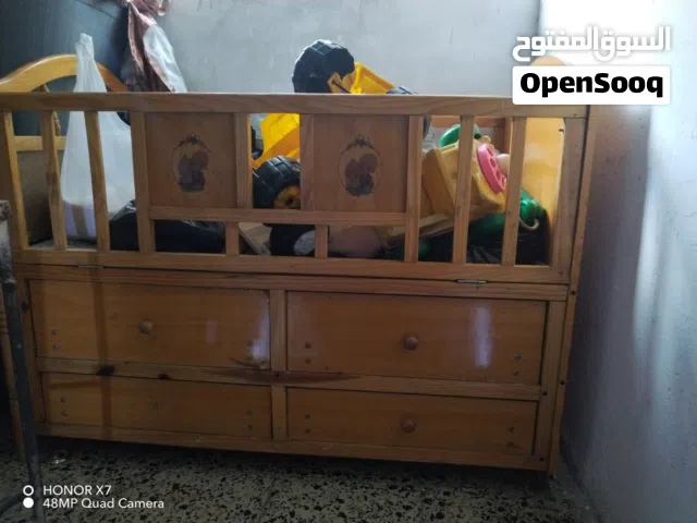 جربايه طفل لحد عمر 6 سنوات سرير