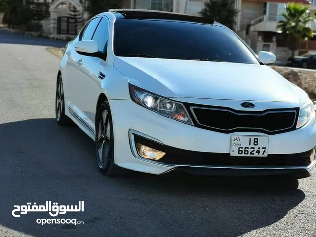 Used Kia Optima in Irbid