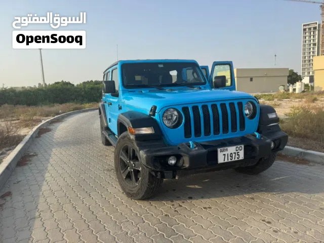 2021, Jeep, Wrangler, Sahara